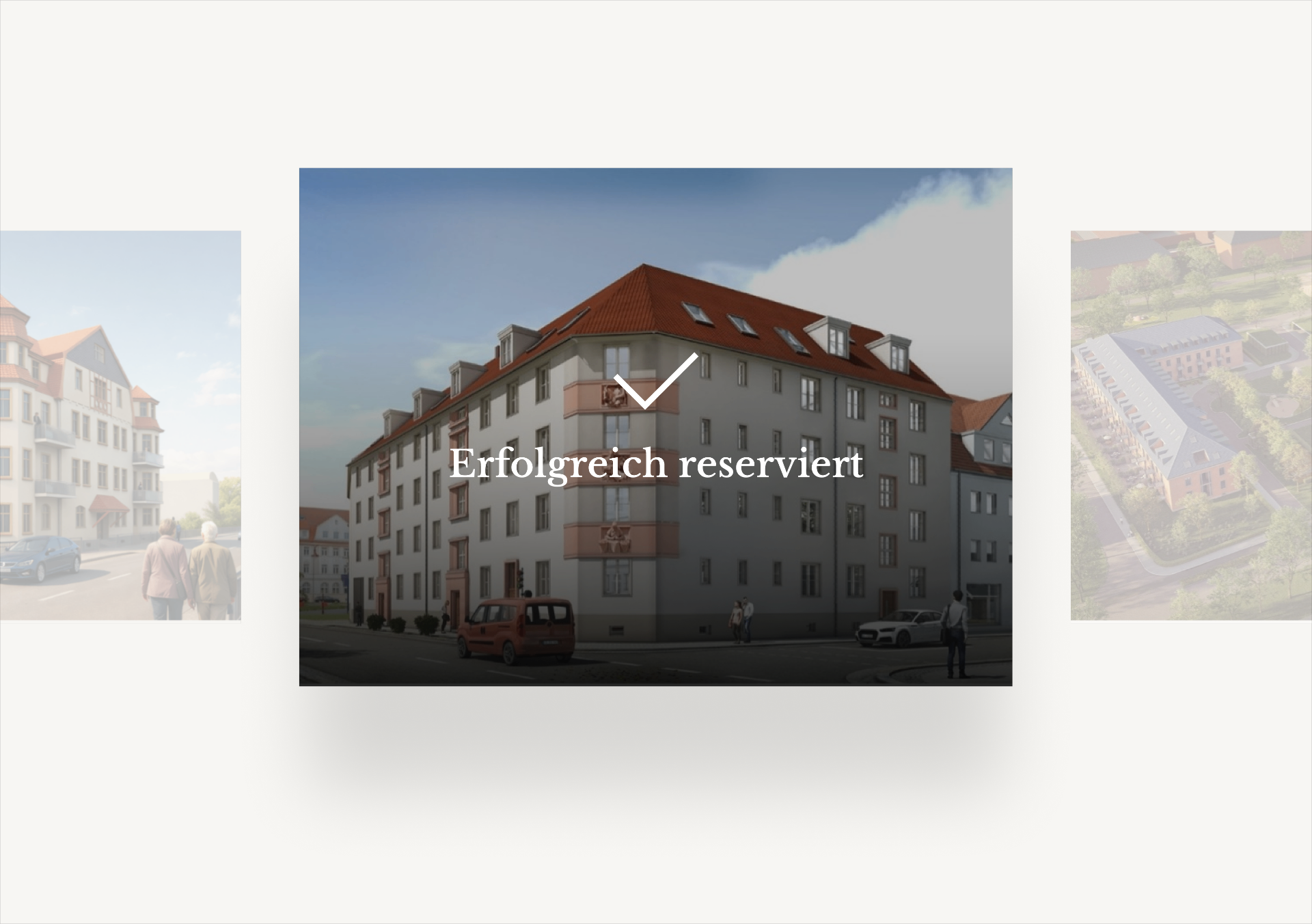 Reservierung