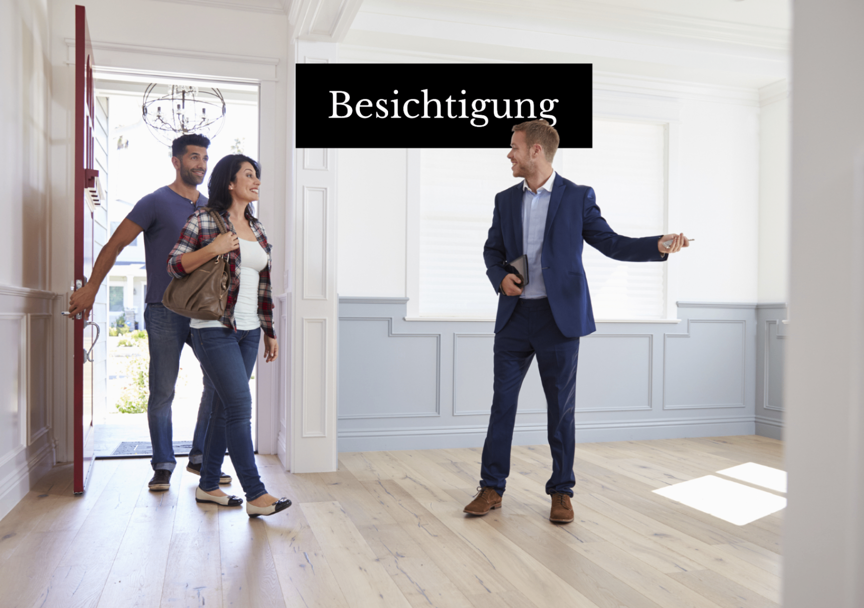 Besichtigung